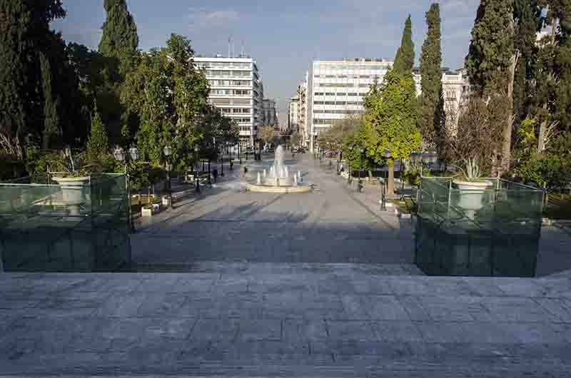 135 - Grecia - Atenas - plaza Syntagma